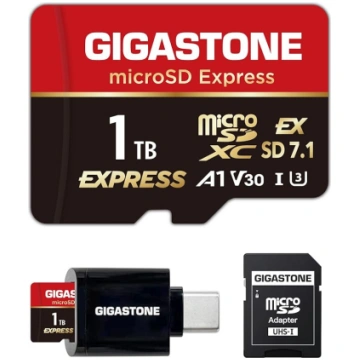 【Paredzēts Switch 2】GIGASTONE 1TB microSD Express 