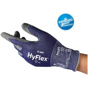 Darba cimdi pret sagriešanu izturīgi Ansell HyFlex
