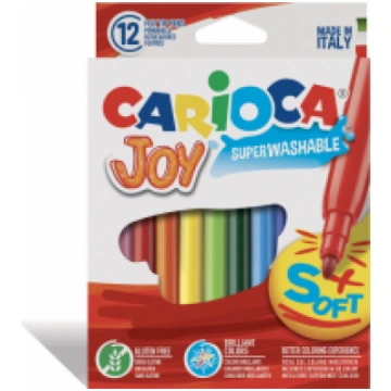 Flomasteri CARIOCA JOY 12 krāsas 200-02939