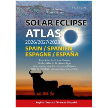 Solar Eclipse Atlas 2026/2027/2028: Spain/Spanien/