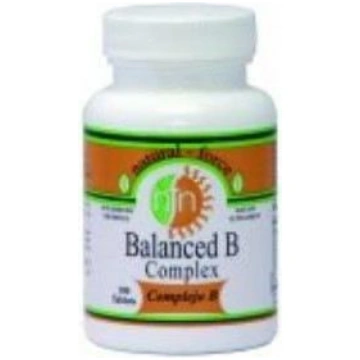 B Complex 100 Tablets Nutriforce