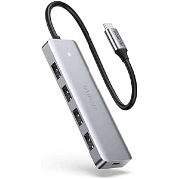 UGREEN USB C Hub with 4 Ports USB 3.0 OTG Adapter,
