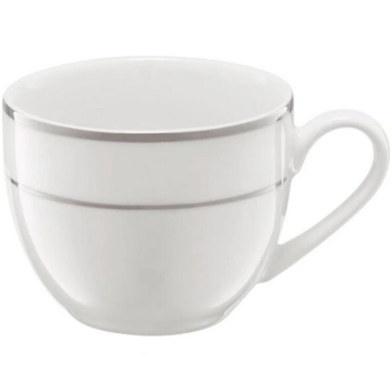 Ambition espresso krūze Aura Silver, 90 ml