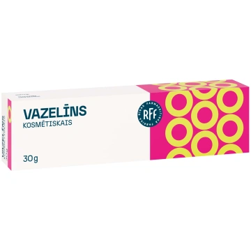 RFF Vazelīns, 30 g RĪGAS FARMACEITISKĀ FABRIKA