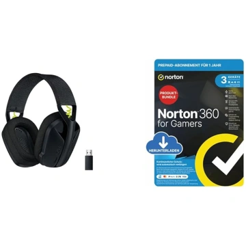 Logitech G 435 Lightspeed bezvadu Bluetooth spēļu 