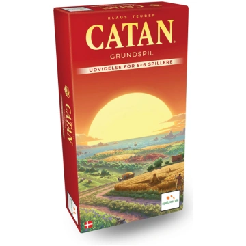 Catan - 5-6 Player Expansion (DK) (LPFI429) LPFI42