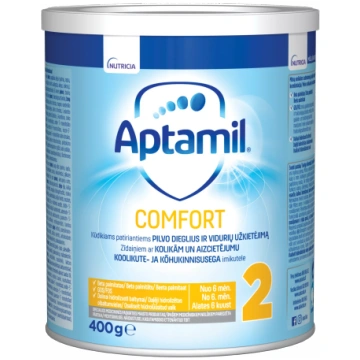 APTAMIL Comfort 2 piena maisījums, 400 g