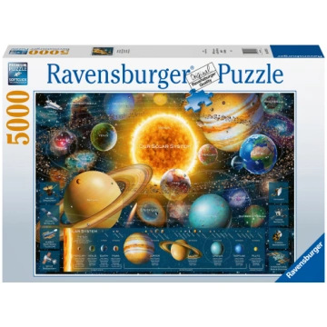 Ravensburger Puzzle 5000 pc Solar System 167203V