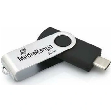 MEMORY DRIVE FLASH USB-C 32GB/MR1952 MEDIARANGE | 