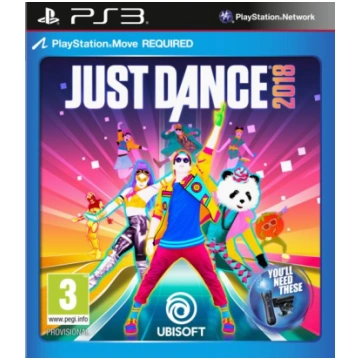 Just Dance 2018