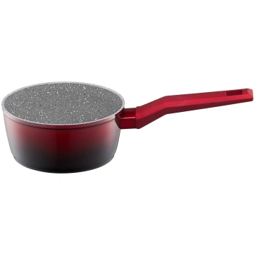 Saucepan with Qualum Ceramic Stone Edition Coating