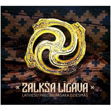 DER, A.BRĪZE, J.STALTE - ZALKŠA LĪGAVA