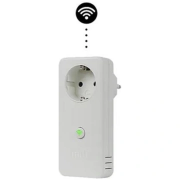 MILL TERMOSTATE WIFI3 SOCKET, Bluetooth, White WIF