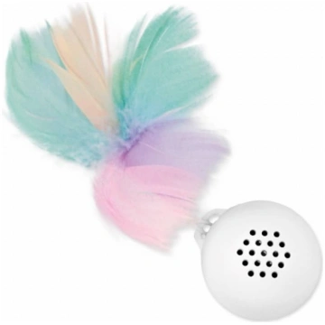 Bumbiņas Epic Pet Rolling Feather Ball 812469, bal