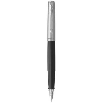 Pildspalva Parker 2096430 Melna Nerūsējošā tērauda