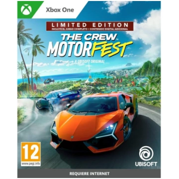 The Crew Motorfest Limited edition Xbox One 6301