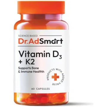 Dr.AD Smart Vitamīns D3 + K2