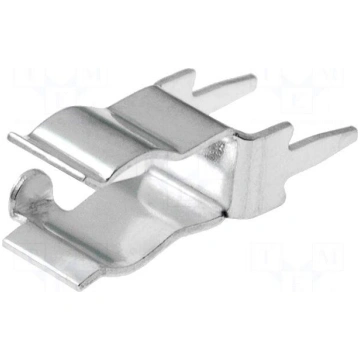 Fuse clips | cylindrical fuses | 5mm 82-1073-11/00