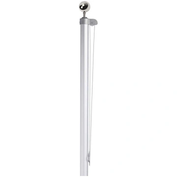 Saliekams karogu masts ECONOM 6m Cits