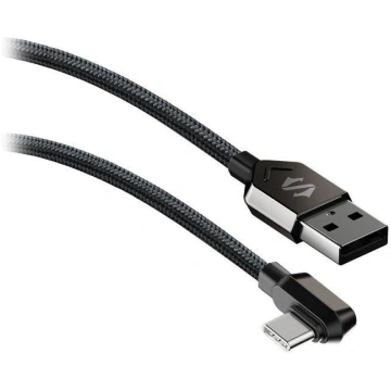 CABLE USB-A TO USB-C ANGLED/89010199A BLACKSHARK (