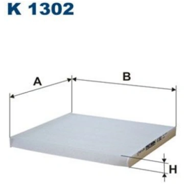 FILTRON K1302 Filtrs, Salona telpas gaiss