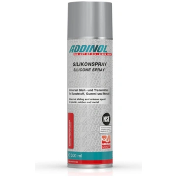 ADDINOL Silikona eļļas aerosols SILIKONSPRAY 500 m