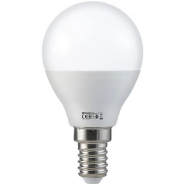 6W, 510lm, 3000K, E14, LED, Horoz, Lamp, ELITE, 86
