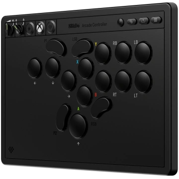 8Bitdo - Arcade Controller Xbox/PC - Black RET0062