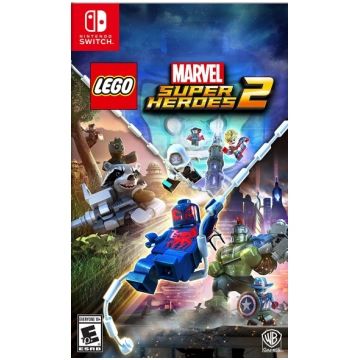 Nintendo Switch spēle WB Games LEGO Marvel Super H