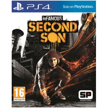 Infamous Second Son PlayStation 4 (Jauna)