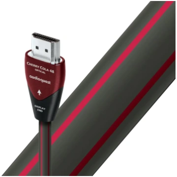 AudioQuest Cherry Cola 48 Optical HDMI kabelis