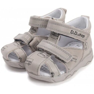 DDStep sandales zēniem , bēša D.D. Step