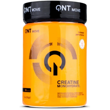 Creatine Monohydrate Powder QNT 300 g