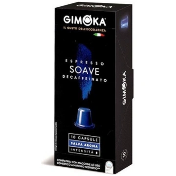 Gimoka 50 Soave Decaffeinato Nespresso