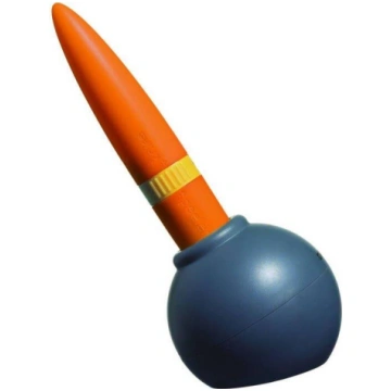 ViceVersa inky patato peeler orange 13522