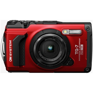 OM SYSTEM Tough TG-7 red