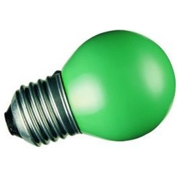 Tropfen 25W E27 zaļa spuldze Sylvania 0008759