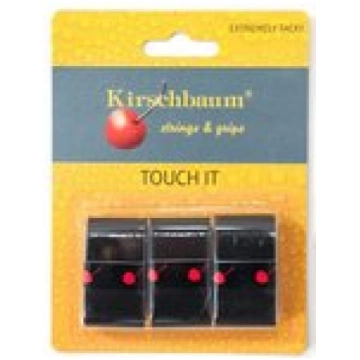 Kirschbaum Touch It black 3P