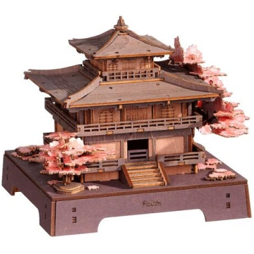 Koka 3D puzle - Sakura paviljons Rolife TGA07