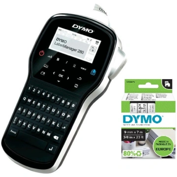 DYMO LabelManager 280 uzlīmju printeris (USB savie