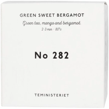 Teministeriet - 282 Green Sweet Bergamot - Herbata
