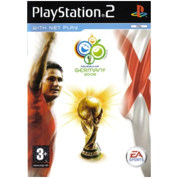 Lietots - PS2 2006 FIFA World Cup