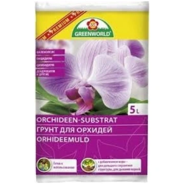 Augsne orhidejām 5L