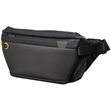 Plecu soma Divoom Pixoo Sling Bag Premium, melna k