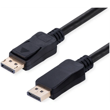 Kabelis DisplayPort v2.1, 10K 60Hz, M/M, melns, 3m