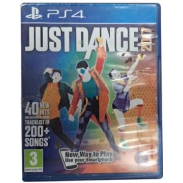 Lietots - Just Dance 2017 PS4 (P5550330)