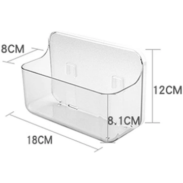 Transparent Bathroom Shelf Simple Cosmetic Organiz