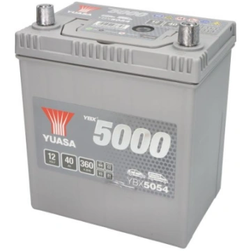 Akumulators YUASA YBX5000 Silver High Performance 