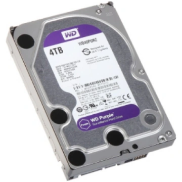 Lietots - HDD 4TB 5400 SATAIII 3.5" WD Purple