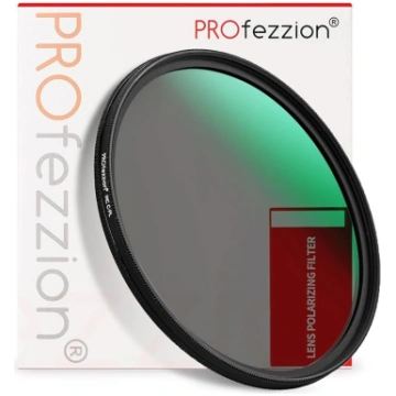 PROfezzion Slim cirkulārās polarizācijas filtrs 58